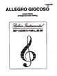 ALLEGRO GIOCOSO FLUTE TRIO cover